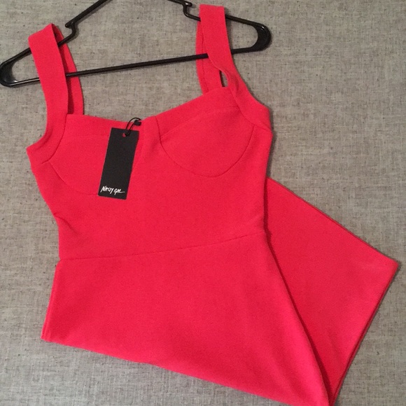 Nasty Gal “Havin a party Bustier” Dress - Picture 5 of 5